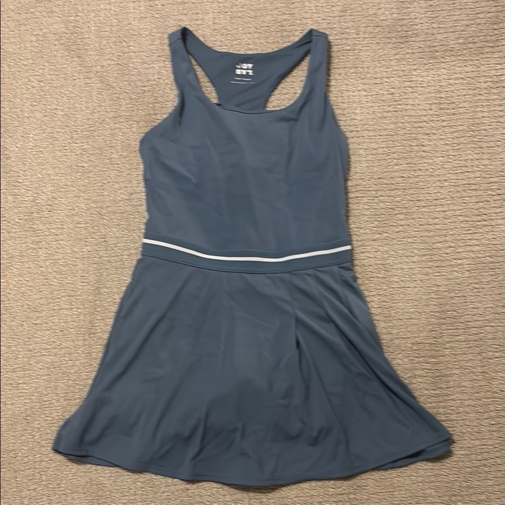 JoyLab Blue Tennis Dress